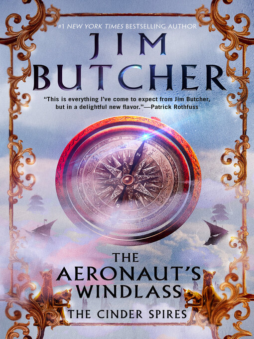 Title details for The Aeronaut's Windlass by Jim Butcher - Wait list